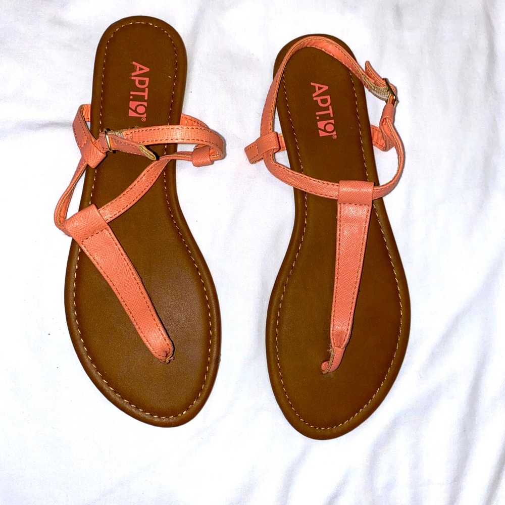 New light pink sandals